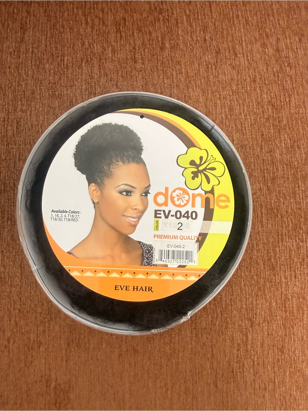 Eve Hair Dome EV-040 Synthetic Afro puff Hairpiece - # 2